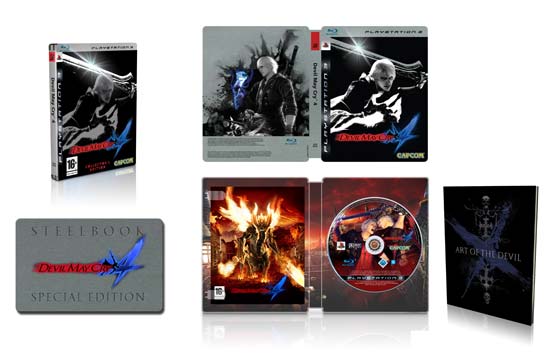 Devil May Cry 4 (Collector's Edition) - (PS3) PlayStation 3 [Pre