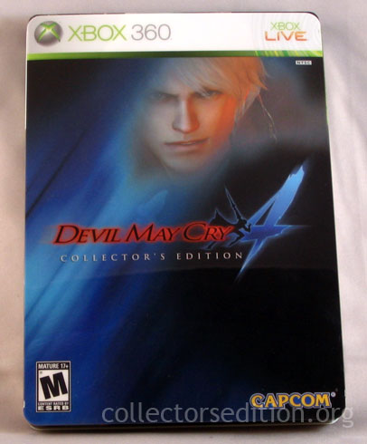 Devil May Cry 4 Special Edition available to pre-order and pre