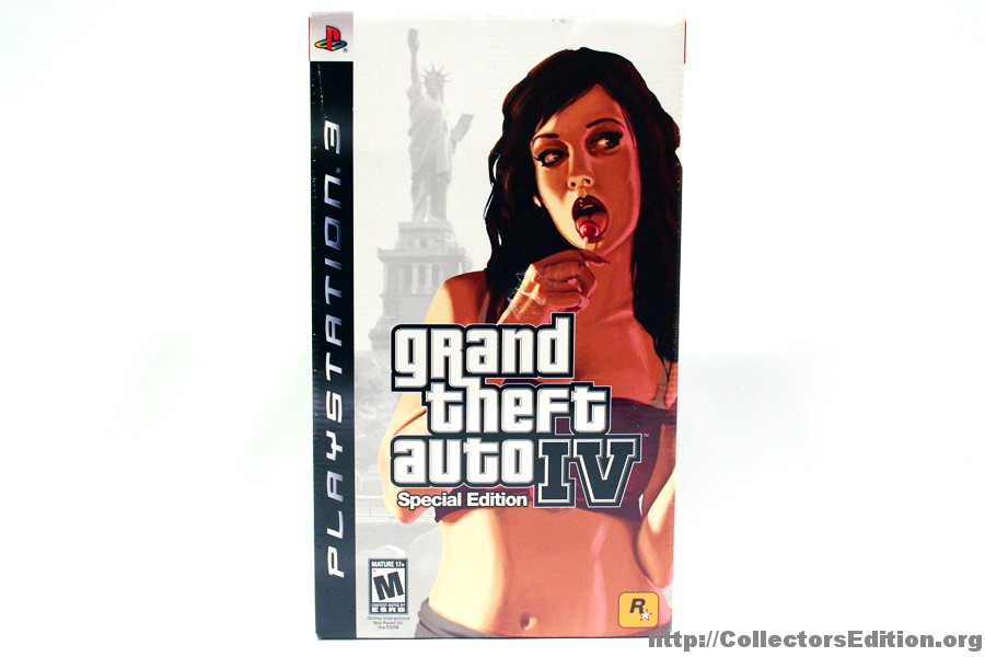 Grand Theft Auto IV Special Edition - PlayStation 3