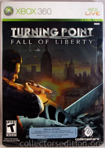 Turning Point: Fall of Liberty - Xbox 360 em Promoção na Americanas