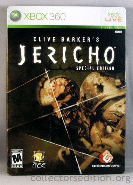 CollectorsEdition.org » Clive Barker's Jericho Special Edition