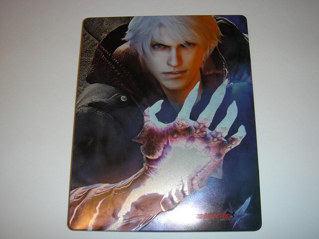 Devil May Cry 4: Special Edition collector's edition comes in a
