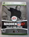 EA Sports: Madden NFL 07 Hall of Fame Edition (NTSC) [360]