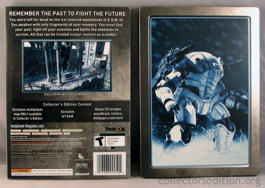 Lost Planet Extreme Condition: Colonies Edition (Xbox 360) - Tokyo Otaku  Mode (TOM)
