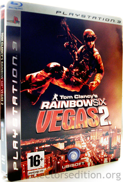 Jogo Tom Clancy's: Rainbow Six Vegas PlayStation 3 Ubisoft com o