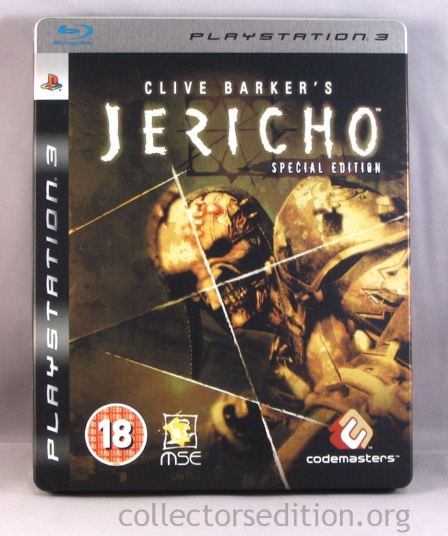 Moral adventure calendar CollectorsEdition.org » Clive Barker's Jericho Special Edition (PS3) [BRD-2]
