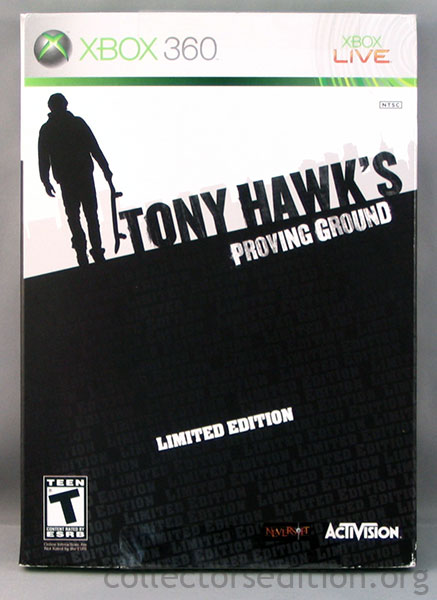  Tony Hawk Proving Ground : Video Games