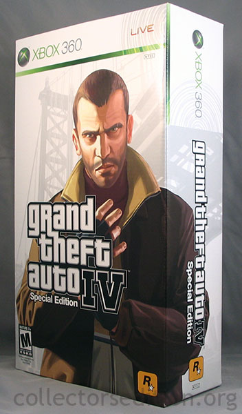 grand theft auto iv xbox 360