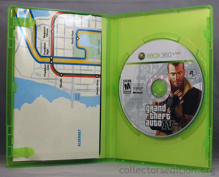 Grand Theft Auto 4 Collectors Edition Unboxing gta 4 Xbox 360 Unboxing 