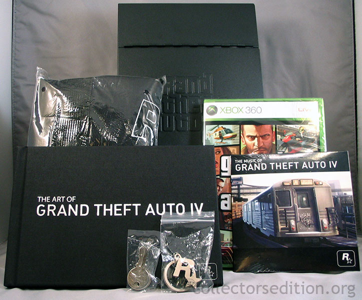 GRAND THEFT AUTO IV Special Limited Edition Xbox 360 GTA 4 Collectors  Edition 👌 $500.00 - PicClick