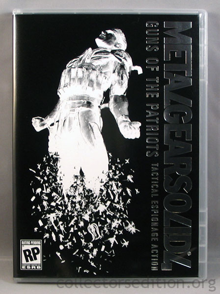 Metal Gear Solid 4 Limited Edition Bonus Disc Included With 21