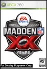 Madden NFL 2009 20th Anniversary Collector's Edition (360) [NTSC]