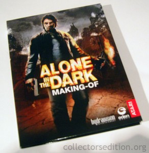 Alone in the Dark GAME Exclusive Limited Edition Making of DVD - Xbox 360 - PAL