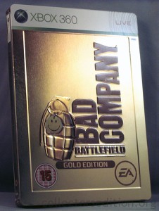 Battlefield: Bad Company Gold Edition SteelBook - Xbox 360 - PAL