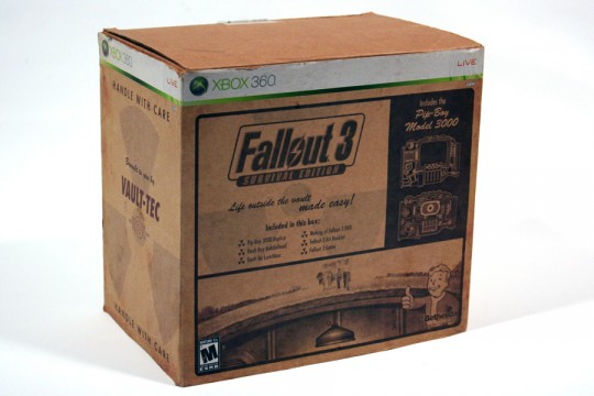 Fallout 3 Amazon Survival Edition (w/Pip Boy) (Xbox 360) [NTSC] (Bethesda)