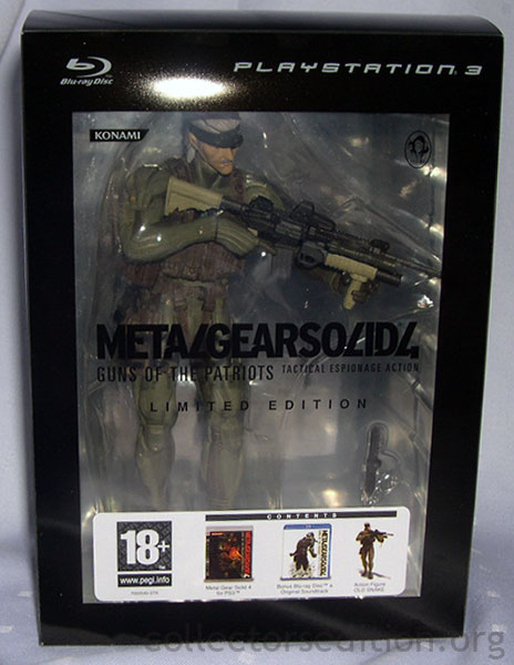 metal gear solid 4 limited edition ps3 console