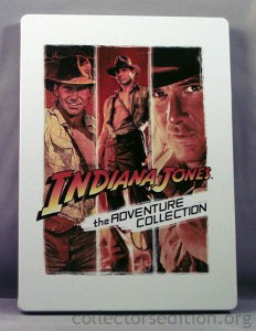 Indiana Jones The Complete Collection SteelBook