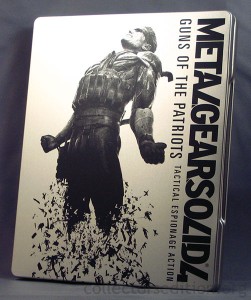 Metal Gear Solid 4: Guns of the Patriots Limited Edition SteelBook