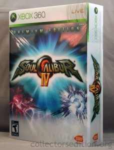 Soul Calibur IV Premium Edition Xbox 360 NTSC