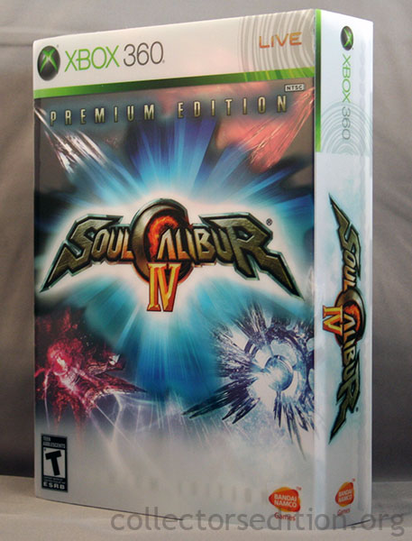 Brand new Soul Calibur IV Import China Xbox 360 Japanese/English