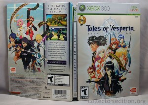 Tales of Vesperia Special Edition SteelBook [NTSC] (360)
