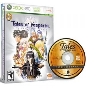 Tales of Vesperia Premium Edition Xbox 360 NTSC