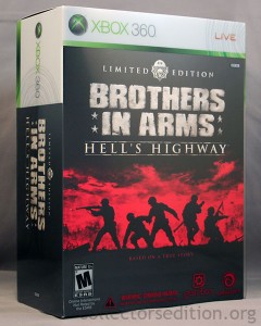 Brothers in Arms: Hell's Highway Limited Edition Xbox 360 NTSC
