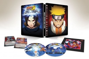 Naruto Ultimate Ninja Storm Limited Edition SteelBook PS3
