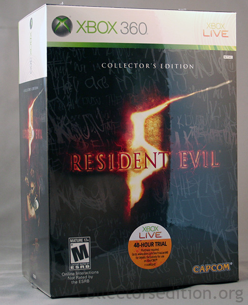 CollectorsEdition.org » Resident Evil 5 Collector's Edition (360 