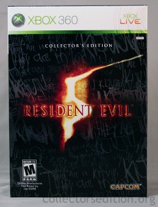 Resident Evil 5 Collector's Edition (Xbox 360) [NTSC]