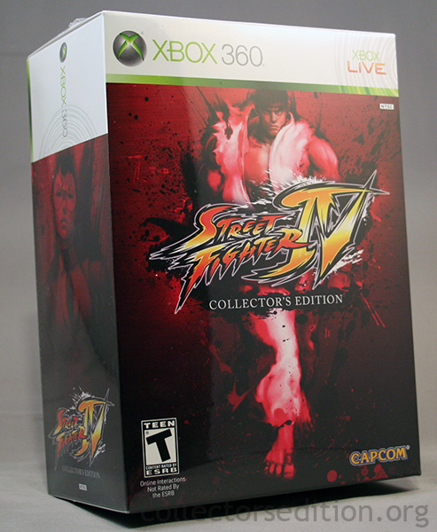 Street Fighter IV (Microsoft Xbox 360), Collectors Edition, Incomplete Set  for Sale in Queens, NY - OfferUp