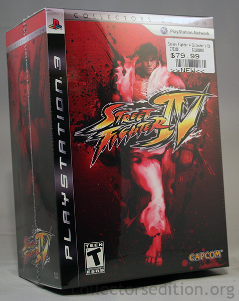 Street Fighter IV - Playstation 3 