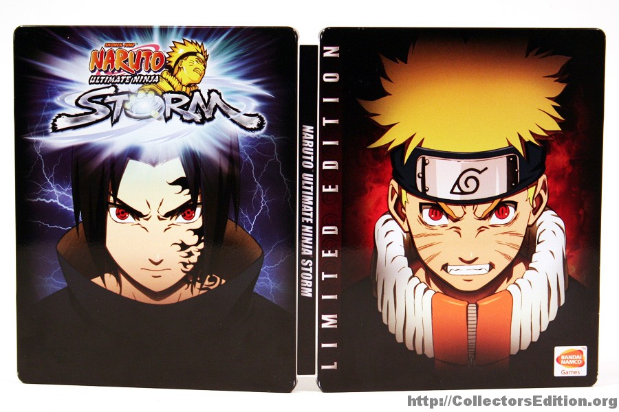 Naruto Ultimate Ninja Storm 1  Pc  Torrent 2008 -  6