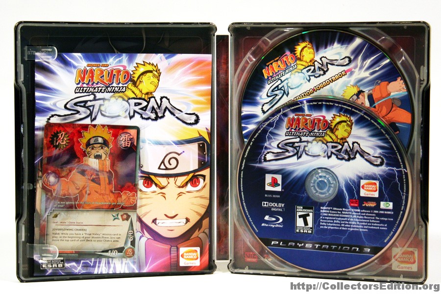 Naruto Ultimate Ninja Storm 1  Pc  Torrent 2008 -  2