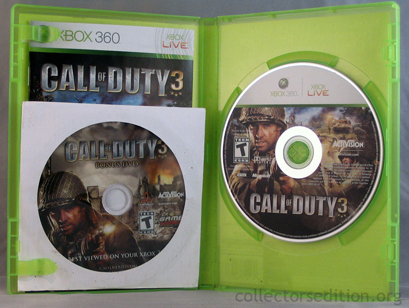 Seagull kitchen Discolor CollectorsEdition.org » Call of Duty 3 Gold Edition (360) [NTSC]