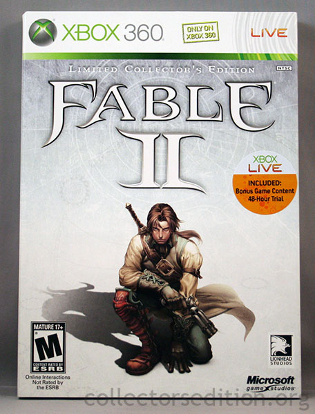 xbox 360 FABLE II 2 Game Of The Year Edition WORKS ON US CONSOLES PAL  EXCLUSIVE