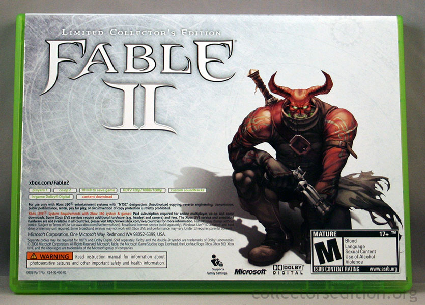 Fable II 2 Game of The Year Edition Xbox 360 Tested Working Manual TRACKED  for sale online