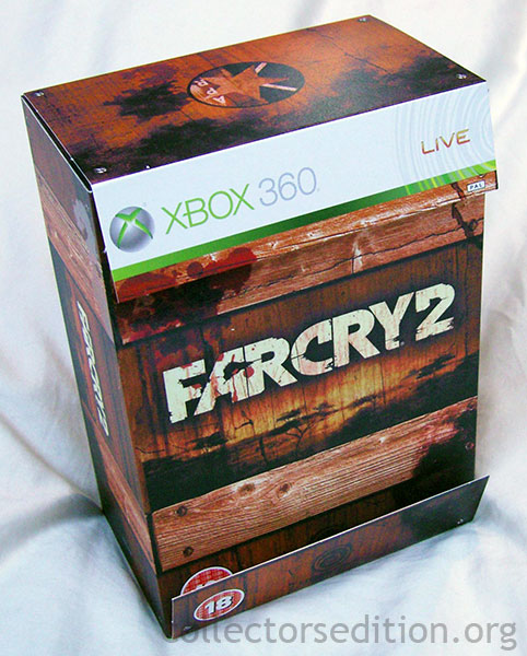 Far Cry 2 collector's edition is both collectible, and an edition –  Destructoid