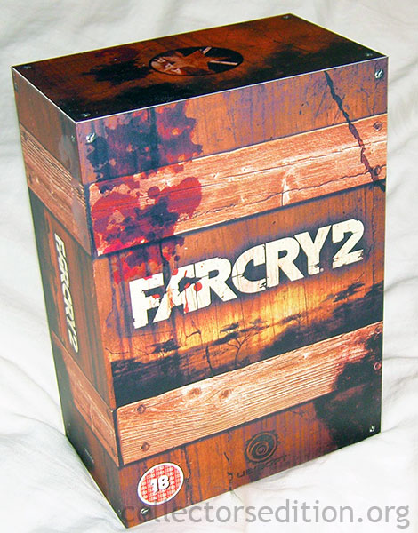 Far Cry 2 Collectors Edition Unboxing 