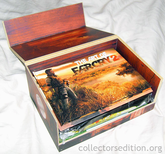 Far Cry 2 collector's edition is both collectible, and an edition –  Destructoid