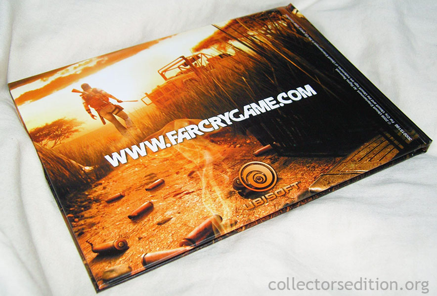 Far Cry 2 (Collector's Edition) cover or packaging material - MobyGames