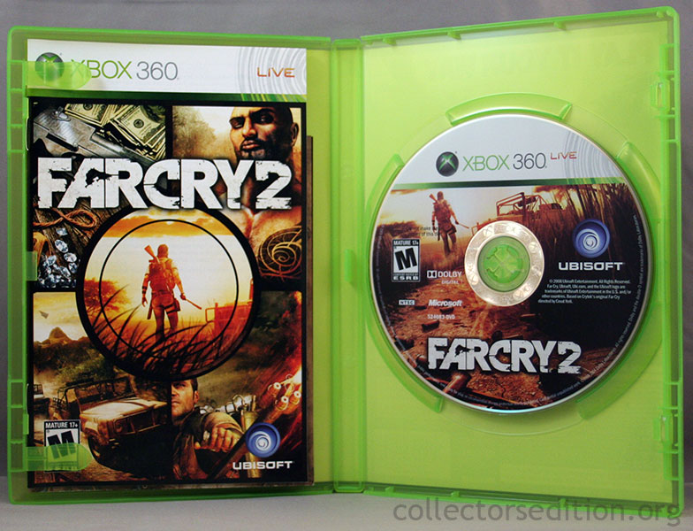 Far Cry 2 (Collector's Edition) cover or packaging material - MobyGames