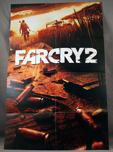 Far Cry 2 (Collector's Edition) cover or packaging material - MobyGames