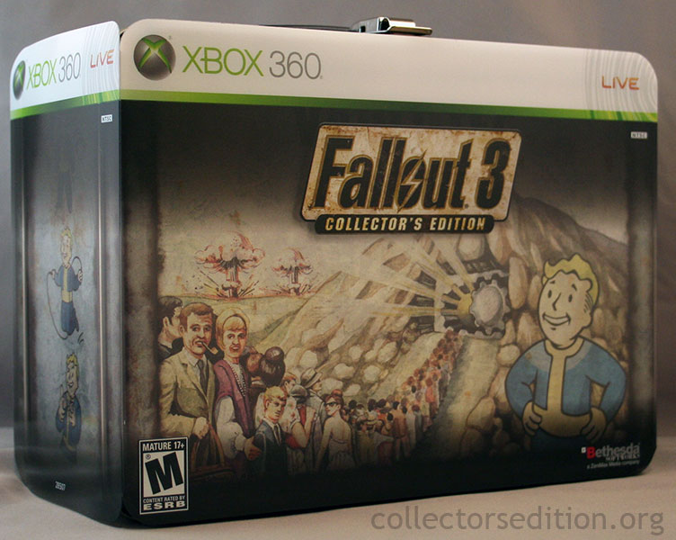 Fallout: New Vegas: Collector's Edition PS3 - Open Set, Sealed