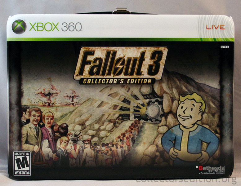 Fallout 3 - Xbox 360 (SEMI-NOVO)  Compra e venda de jogos e consoles