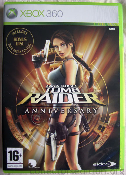 Lara Croft Tomb Raider Anniversary (360 & PS2): Prima Official