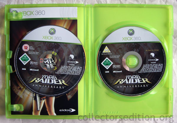 Lara Croft Tomb Raider Anniversary (360 & PS2): Prima Official