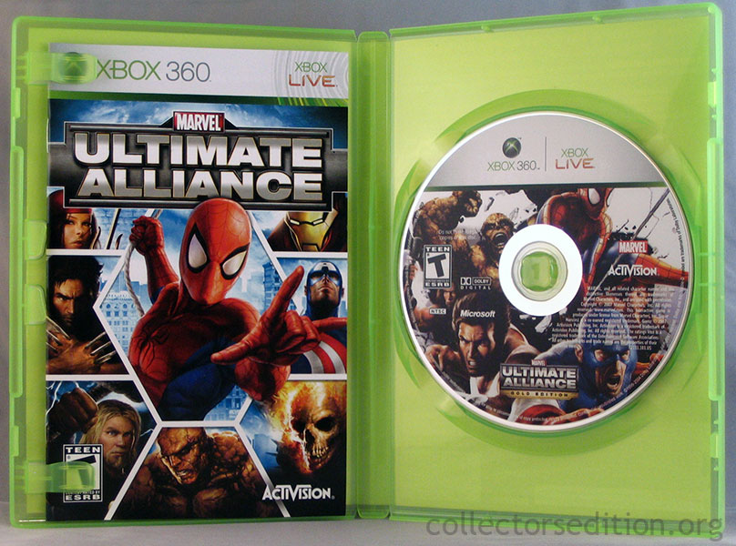 Marvel Ultimate Alliance Gold Edition Teams