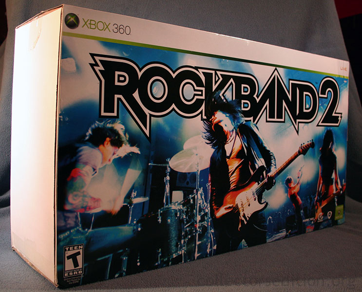 rock band 2 xbox 360