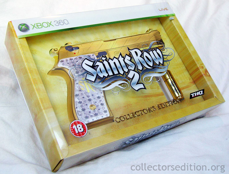 CollectorsEdition Saints Row 2 Collector s Edition 360 PAL